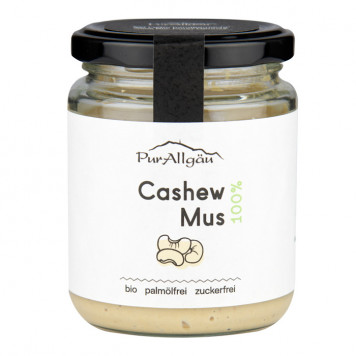 PurAllgäu Cashewmus 100% - bio