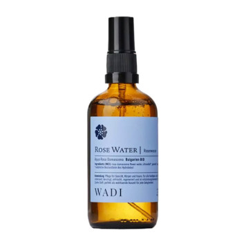 Rose Water – Rosenwasser bio