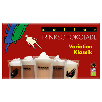 Trinkschokolade Variation Klassik