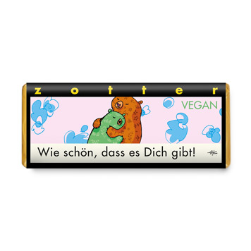 Schokolade - Wie schön, dass es dich gibt