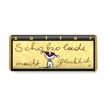 Schokolade - Schokolade macht glücklich