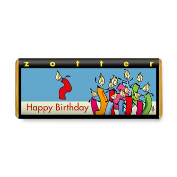 Schokolade - Happy Birthday