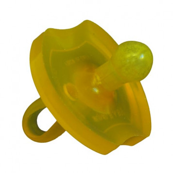 Kautschukschnuller Kirschform, Gr. M