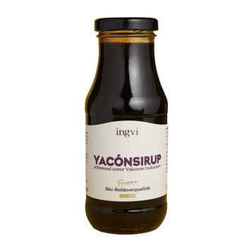 Yacónsirup - bio Rohkostqualität
