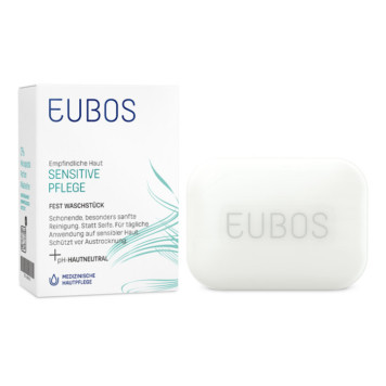 Eubos Sensitive Pflege Fest Waschstück