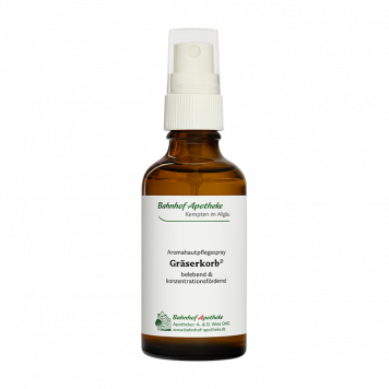 Gräserkorb Hautspray