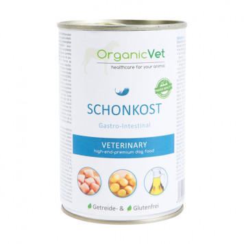 Nassnahrung Schonkost Hunde