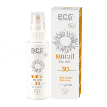 Sonnenöl LSF30 Granatapfel/Sanddorn