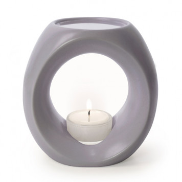 Duftlampe Primavera Taupe matt