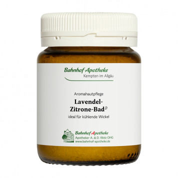 Lavendel-Zitrone Bad