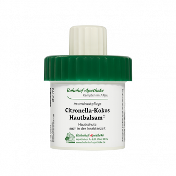 Citronella-Kokos-Hautbalsam