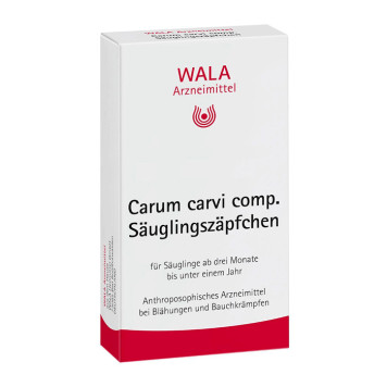 Carum Carvi comp. Säuglingszäpfchen
