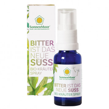 Bio Kräuterspray - Bitter ist das neue Süss