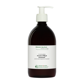 Dusch & Ölbad wärmend