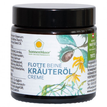 Kräuterölcreme
