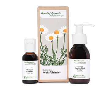 Geschenkset Wohlfühlzeit