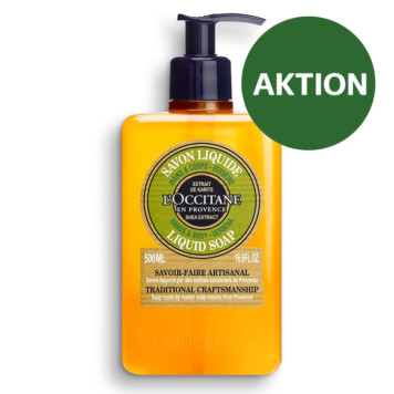 Shea Flüssigseife Verbene