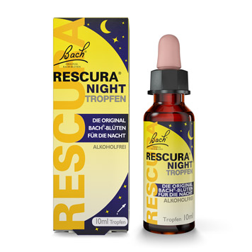 BACHBLÜTEN Original Rescura Night Tropfen alk.frei