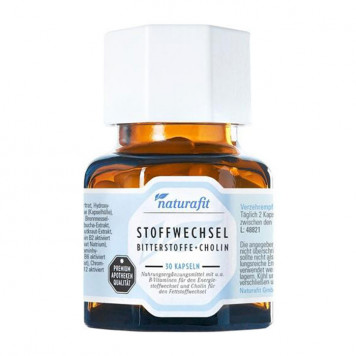 naturafit Stoffwechsel B+C