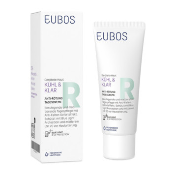 Eubos Kühl & Klar Anti-Rötung Tagescreme LSF 20