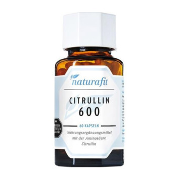 naturafit Citrullin 600 Kapseln