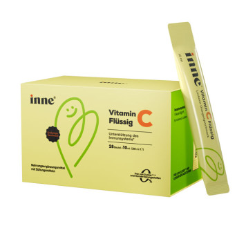 Inne Vitamin C flüssig Beutel