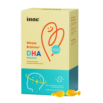 Inne Whole Brainne DHA memo Weichkapseln