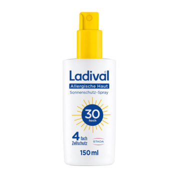 Ladival Allergische Haut Sonnenschutz-Spray LSF 30