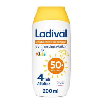 Ladival Empfindliche Kinderhaut Milch LSF 50+