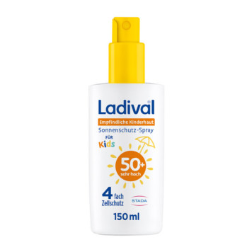 Ladival Empfindliche Kinderhaut Sonnenschutz-Spray LSF 50+