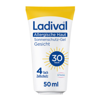 Ladival Allergische Haut Sonnenschutz-Gel Gesicht LSF 30