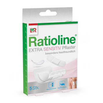 Ratioline Extra Sensitiv Pflaster