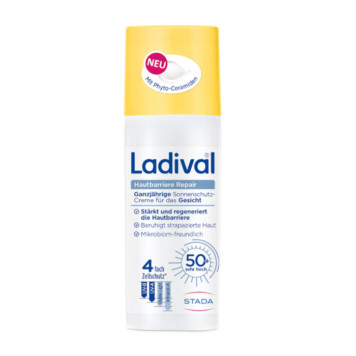Ladival Hautbarriere Repair Sonnenschutz-Creme LSF 50+