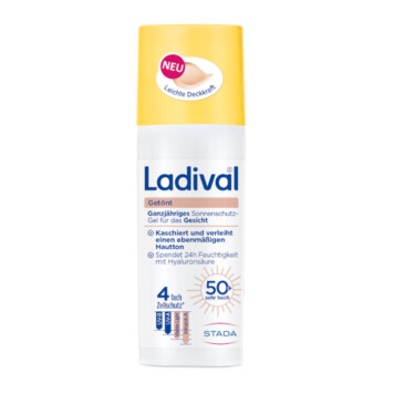 Ladival Sonnenschutz-Gel getönt LSF 50+