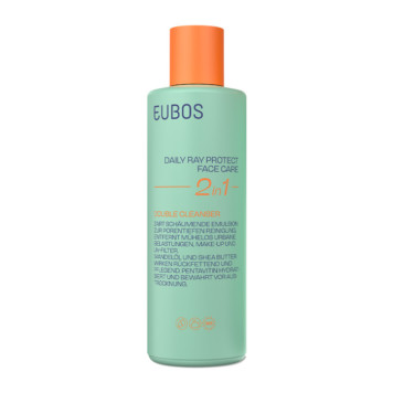 Eubos Daily Ray Protect Face Care double Cleanser