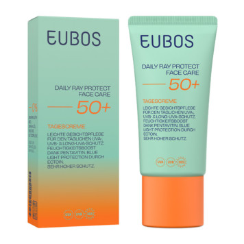 Eubos Daily Ray Protect Face Care Tagescreme LSF 50+