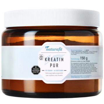 naturafit Kreatin Pur Pulver