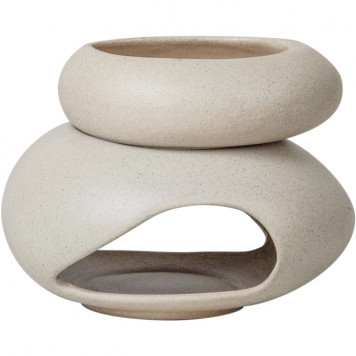 Duftlampe Kyoto beige