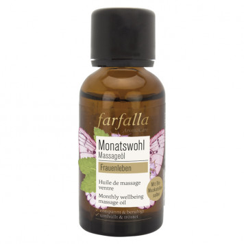 Frauenleben Monatswohl Massageöl