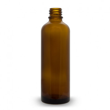 Leergut-Set Braunglas 75ml (ohne Verschluss)