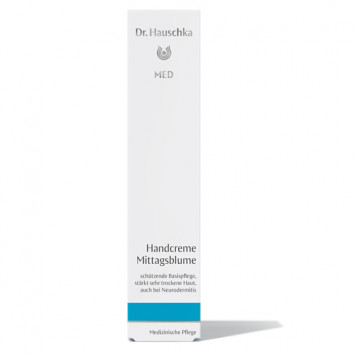 Dr. Hauschka Med Handcreme Mittagsblume