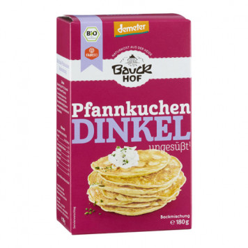 Dinkel Pfannkuchen Demeter Backmischung - bio