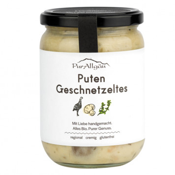 PurAllgäu Puten Geschnetzeltes - bio