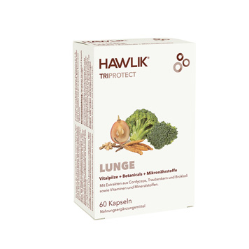 Lunge TriProtect Kapseln