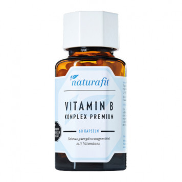 naturafit Vitamin B Komplex Premium Kapseln
