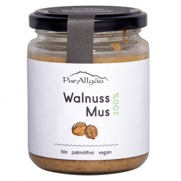 PurAllgäu Walnussmus 100% - bio