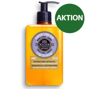 Shea Lavendel Flüssigseife