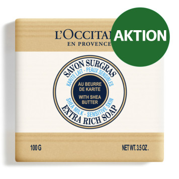 Sheabutter Reichhaltige Seife Milch