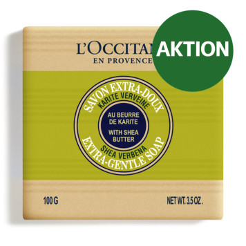 Sheabutter Seife Verbene