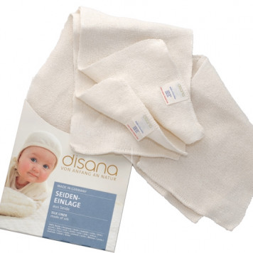 Disana Bouretteseiden-Einlage